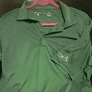 Antigua Men’s Green CROSS CREEK COUNTRY CLUB Short Sleeve Legacy Pique Polo